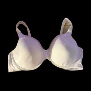 Vanity Fair Padded Bra ~ Size 42D ~ White